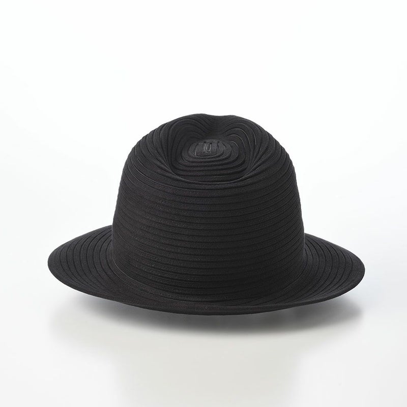 ダックスのソフトハット Manish Foldable Wash Suede（マニッシュ フォルダブルウォッシュ スエード） D2034 ブラック