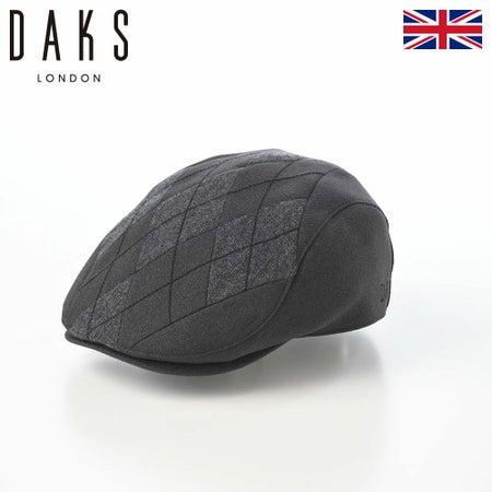 ダックスのハンチング Hunting washable Argyle（ハンチング ウォッシャブル アーガイル） D2035 チャコール