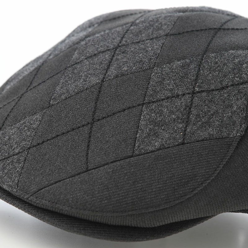 ダックスのハンチング Hunting washable Argyle（ハンチング ウォッシャブル アーガイル） D2035 チャコール