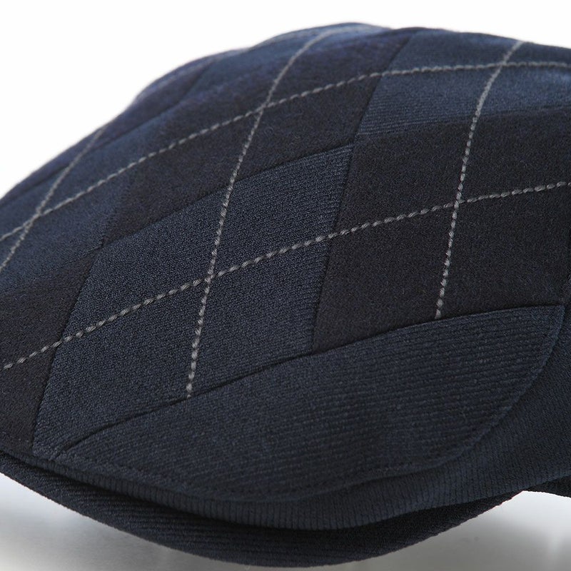 ダックスのハンチング Hunting washable Argyle（ハンチング ウォッシャブル アーガイル） D2035 ネイビー