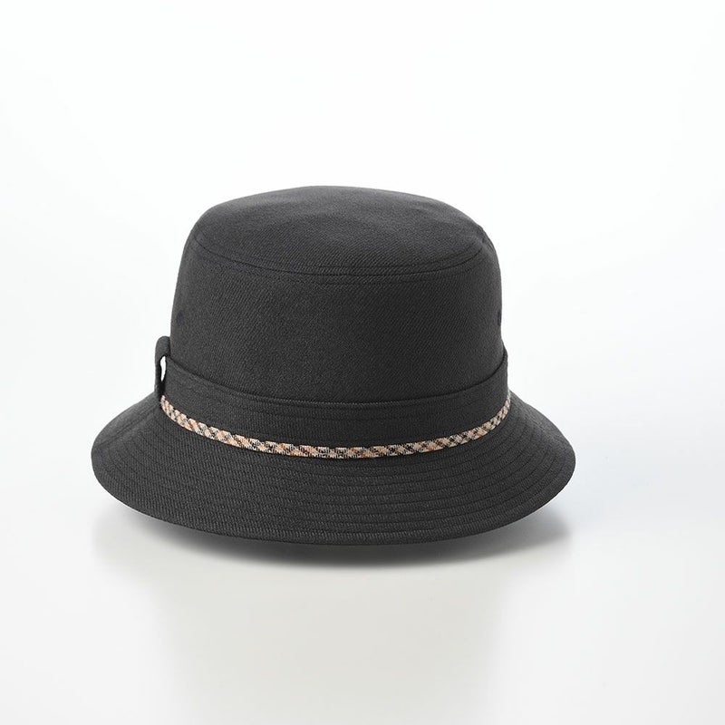 ダックスのソフトハット Safari Foldable Wash Woolly（サファリ フォルダブルウォッシュ ウーリー） D2036 チャコール
