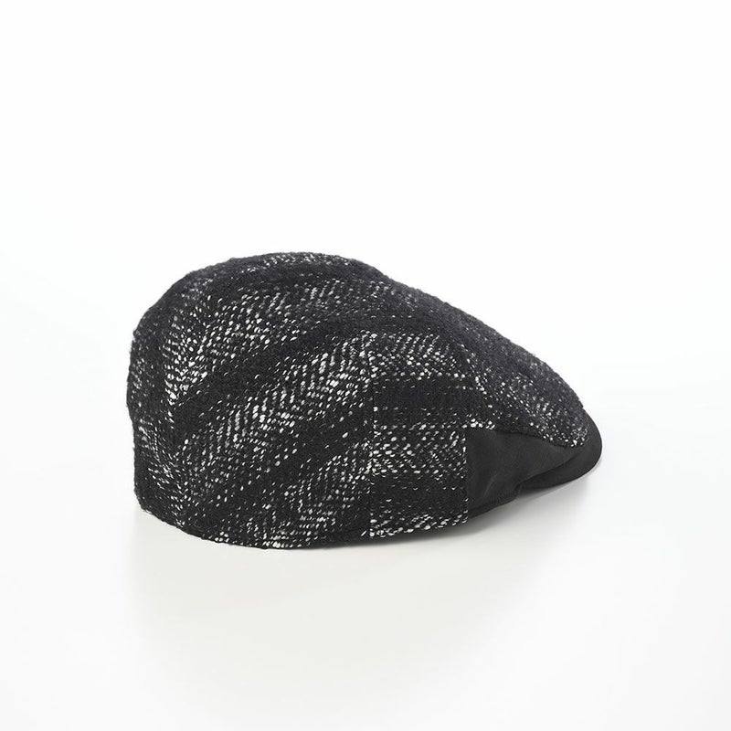 ダックスのハンチング Hunting Itarian Tweed（ハンチング イタリアンツイード） D2037 ブラック