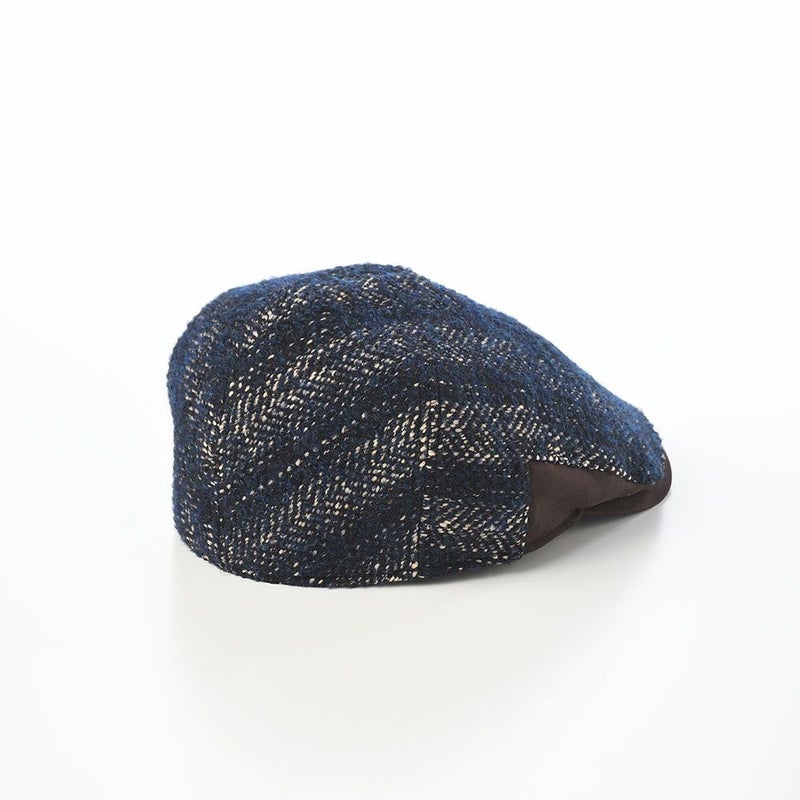 ダックスのハンチング Hunting Itarian Tweed（ハンチング イタリアンツイード） D2037 ネイビー