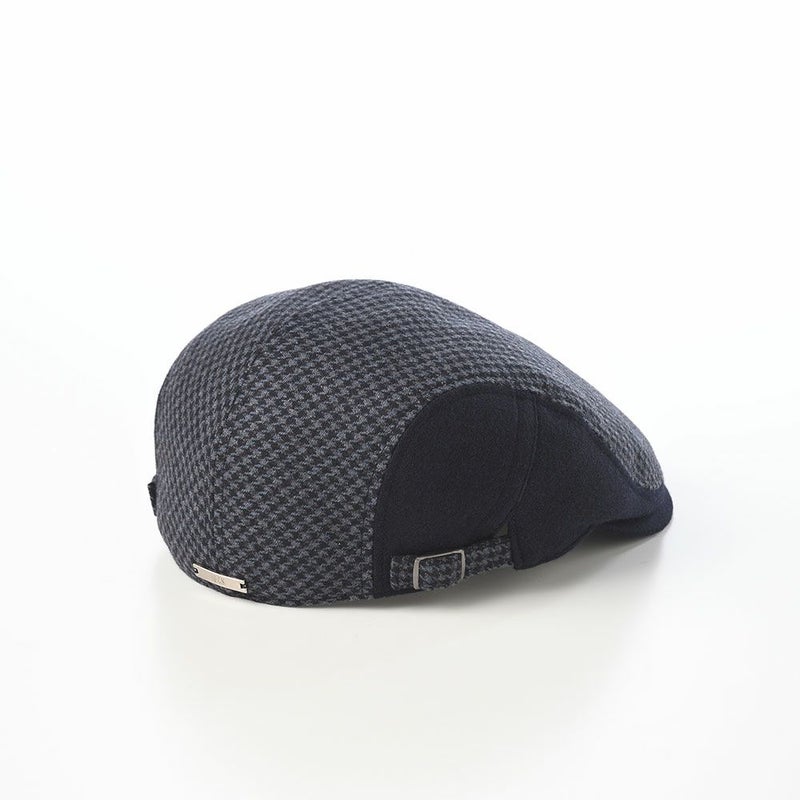 ダックスのハンチング Hunting Houndstooth Flano（ハンチング ハンチングトゥース フラノ） D2040 ネイビー