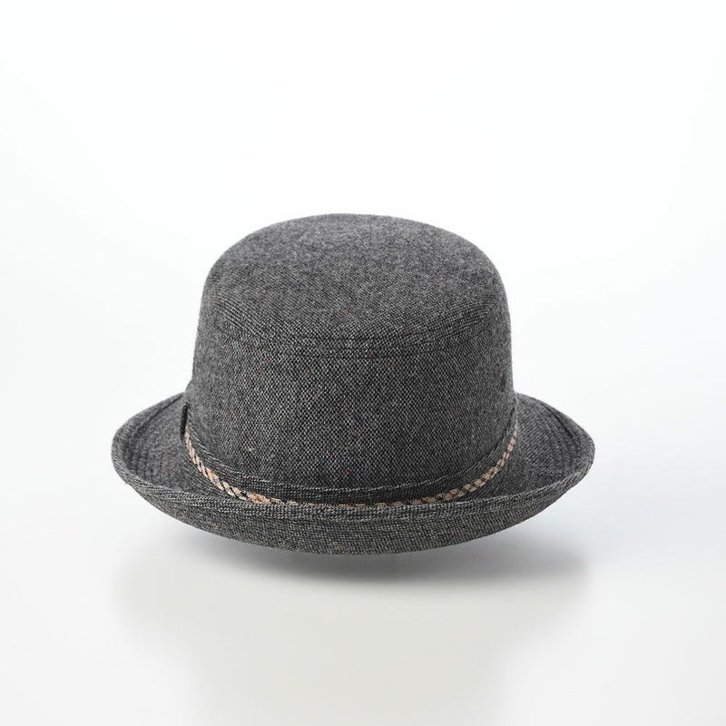 ダックスのソフトハット Alpen Knep Tweed（アルペン ネップツイード） D2042 チャコール