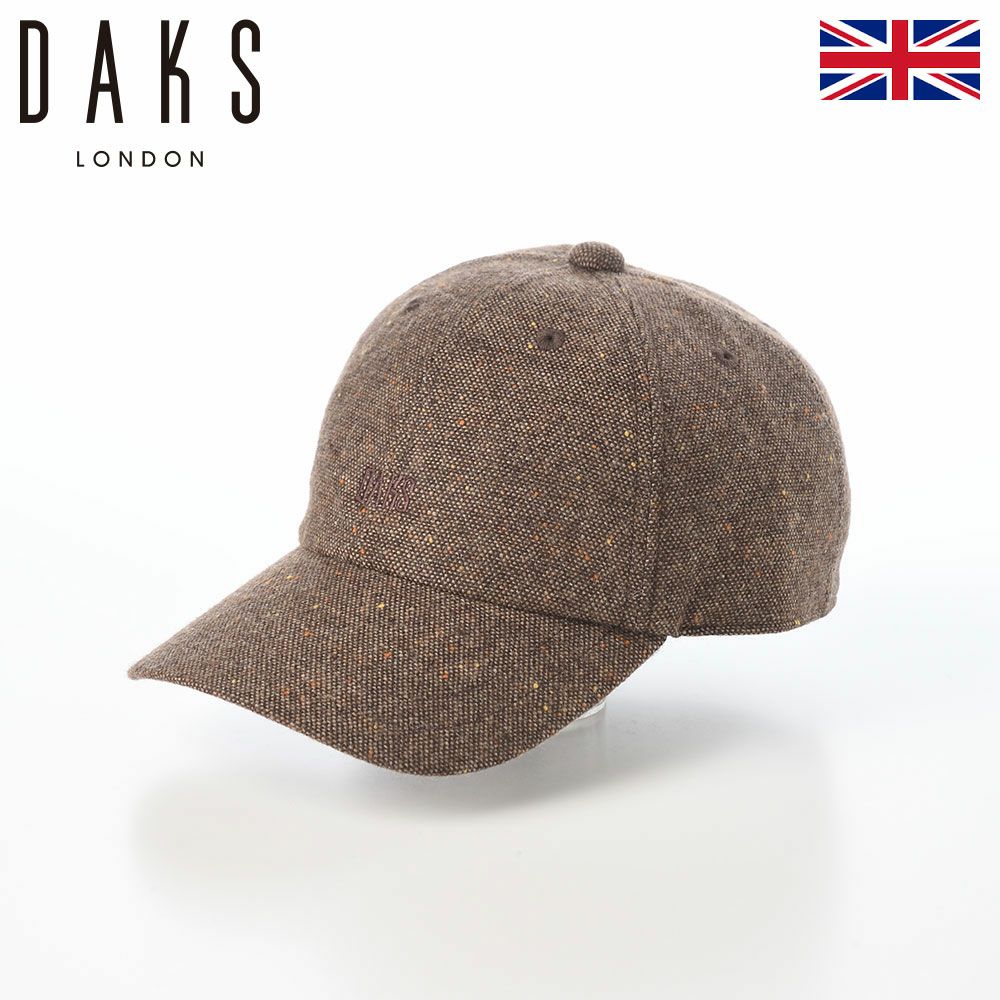 ダックス キャップ Cap Knep Tweed（キャップ ネップツイード） D2043