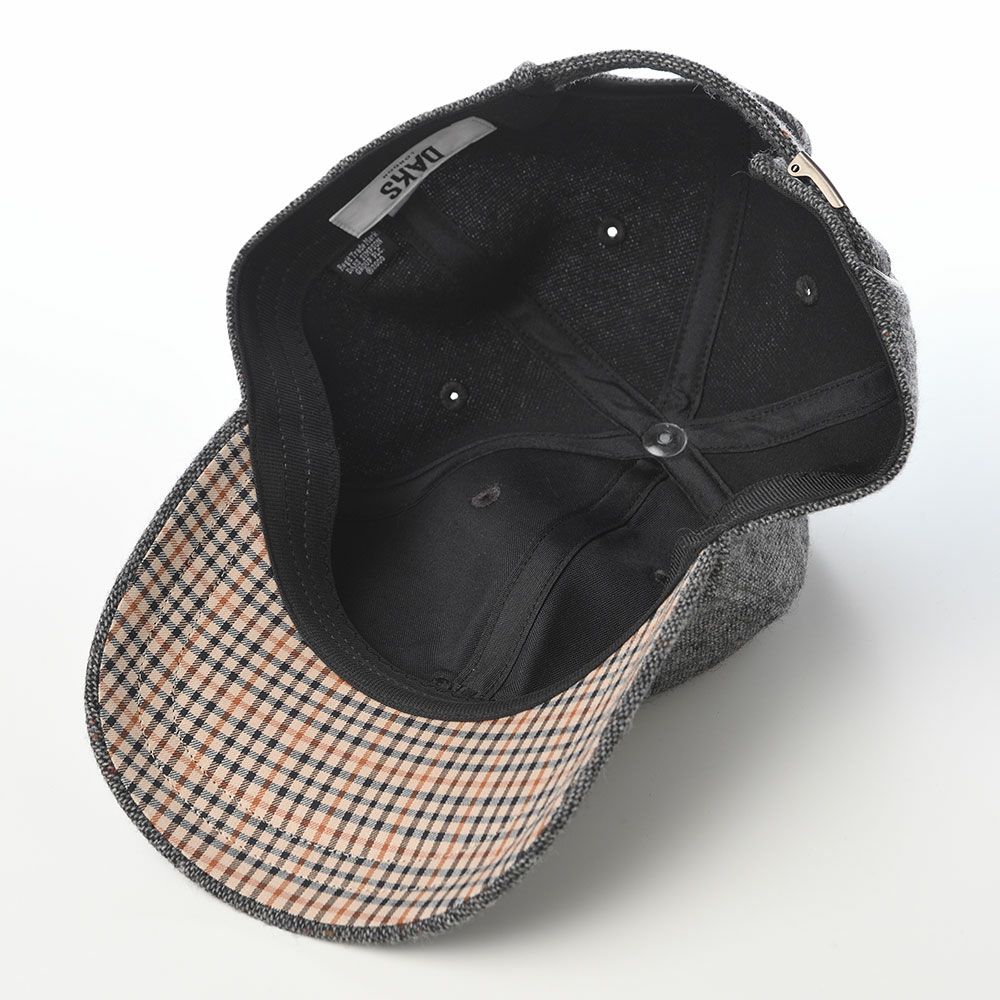ダックス キャップ Cap Knep Tweed（キャップ ネップツイード） D2043