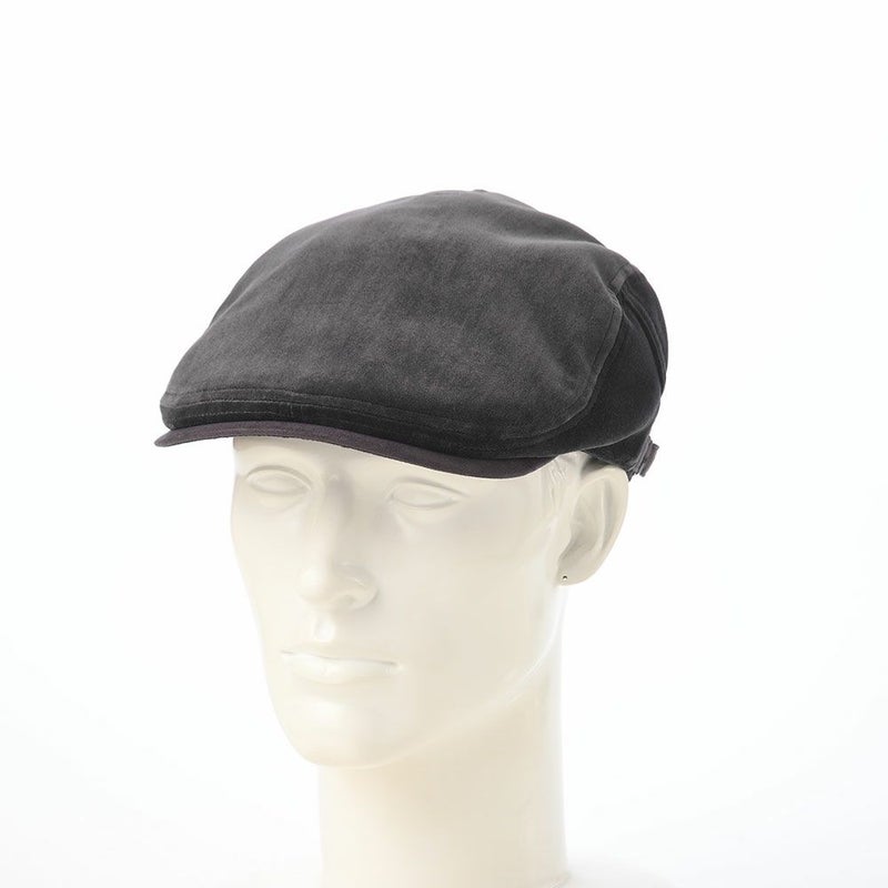 ダックスのハンチング Hunting Cotton Velvet（ハンチング コットンベルベット） D2045 チャコール