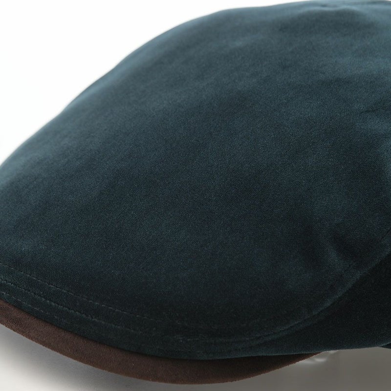ダックスのハンチング Hunting Cotton Velvet（ハンチング コットンベルベット） D2045 グリーン