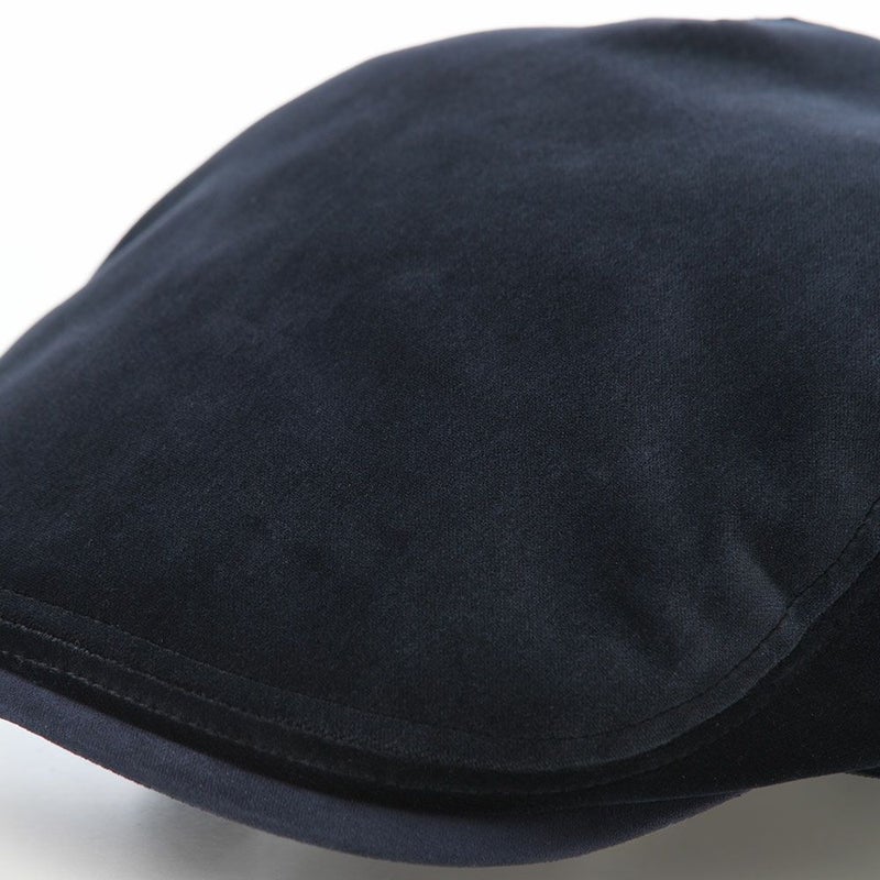 ダックスのハンチング Hunting Cotton Velvet（ハンチング コットンベルベット） D2045 ネイビー