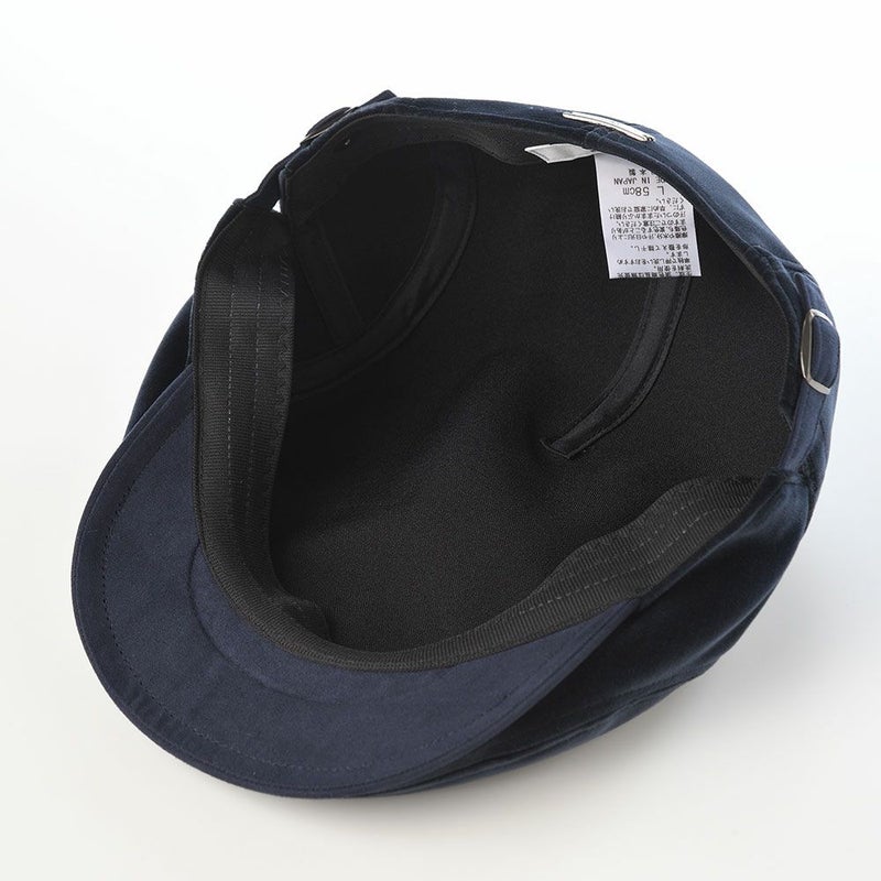 ダックスのハンチング Hunting Cotton Velvet（ハンチング コットンベルベット） D2045 ネイビー