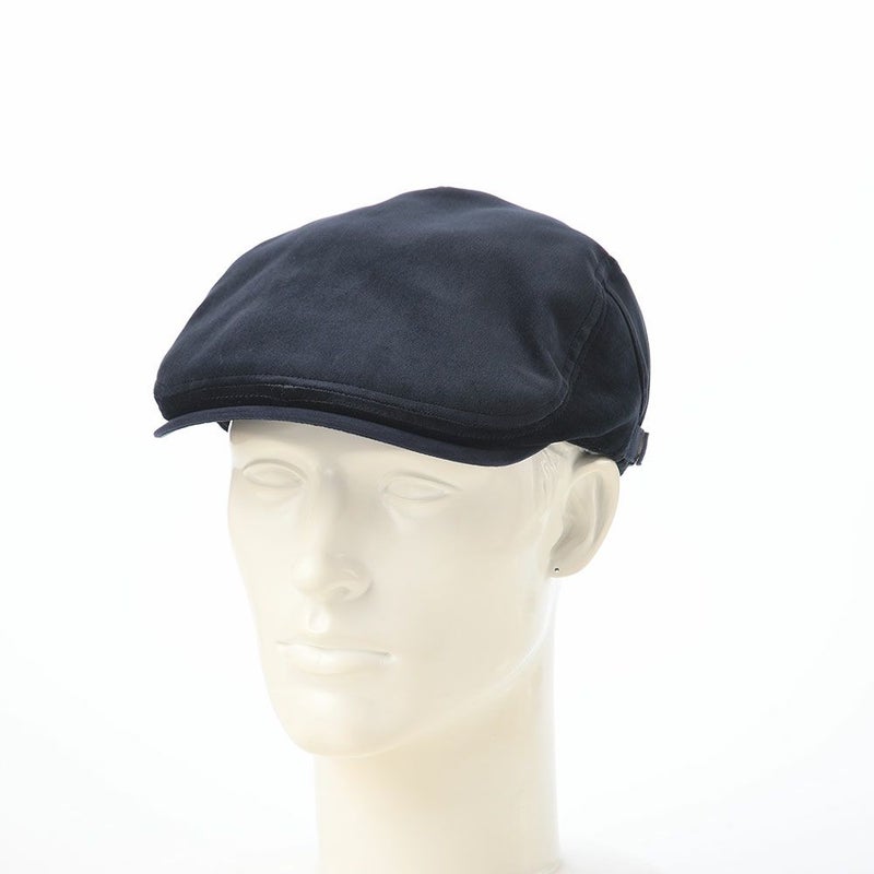 ダックスのハンチング Hunting Cotton Velvet（ハンチング コットンベルベット） D2045 ネイビー