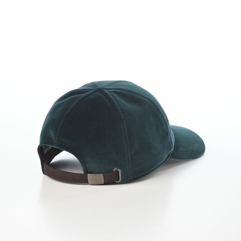 ダックスのキャップ Cap Cotton Velvet（キャップ コットンベルベット） D2046 グリーン