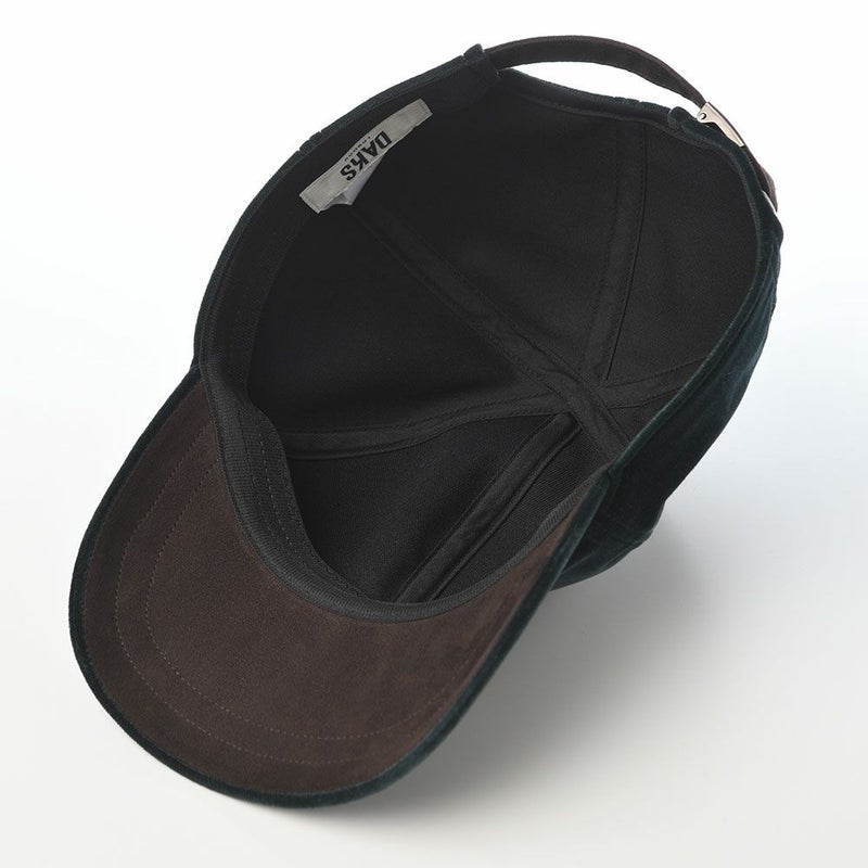 ダックスのキャップ Cap Cotton Velvet（キャップ コットンベルベット） D2046 グリーン