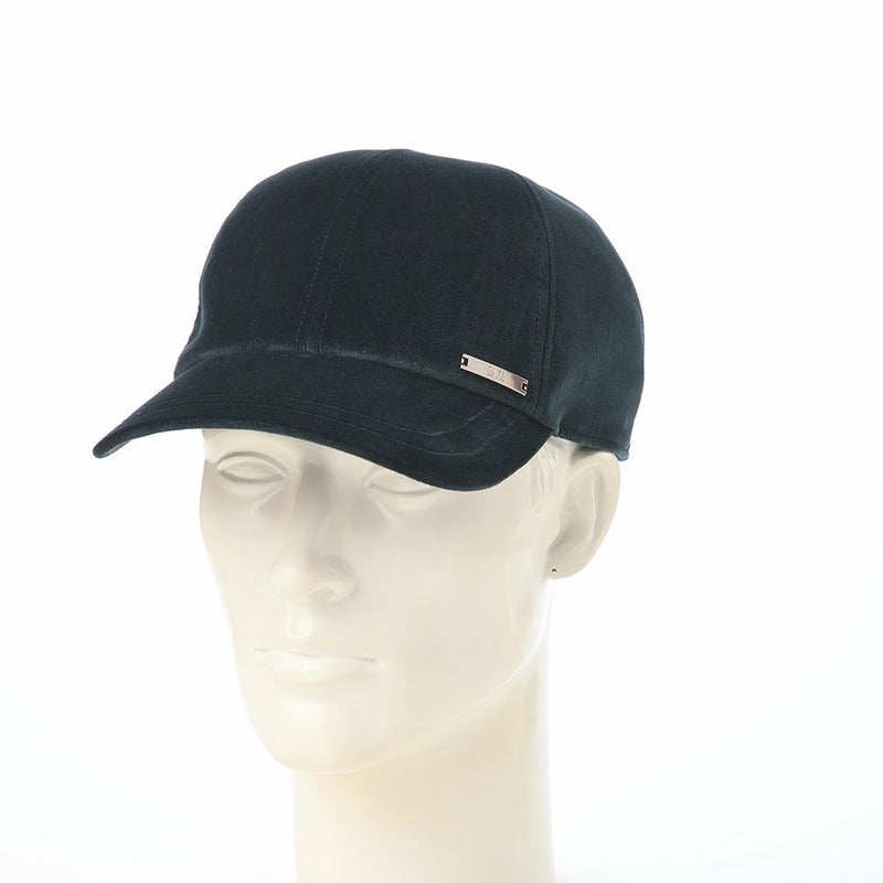 ダックスのキャップ Cap Cotton Velvet（キャップ コットンベルベット） D2046 グリーン