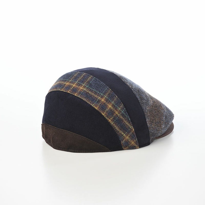 レッターのハンチング Tweed Mix Hunting（ツイードミックス ハンチング） ネイビー