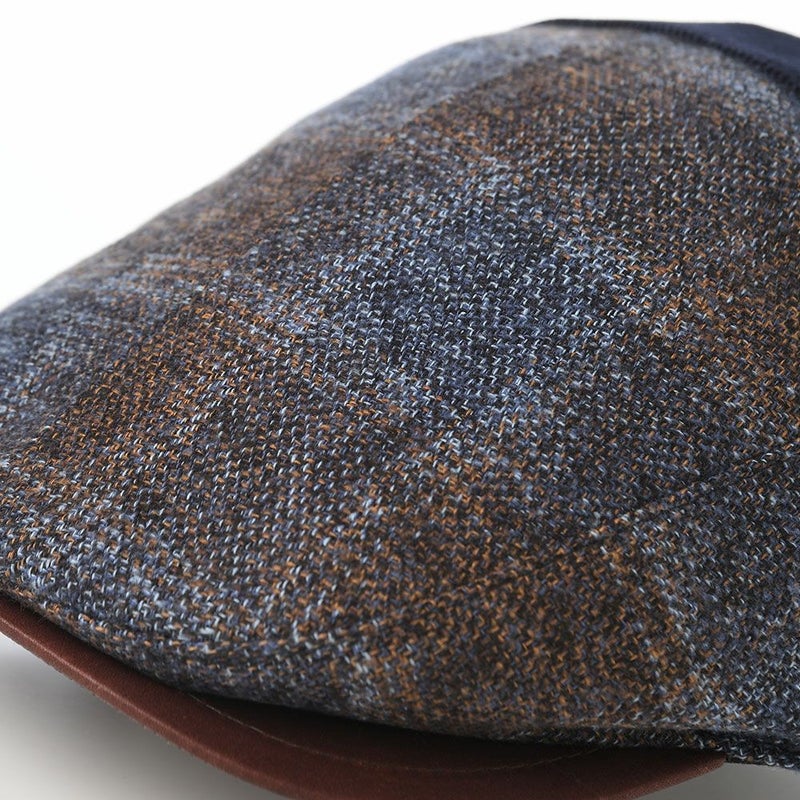 レッターのハンチング Tweed Mix Hunting（ツイードミックス ハンチング） ネイビー