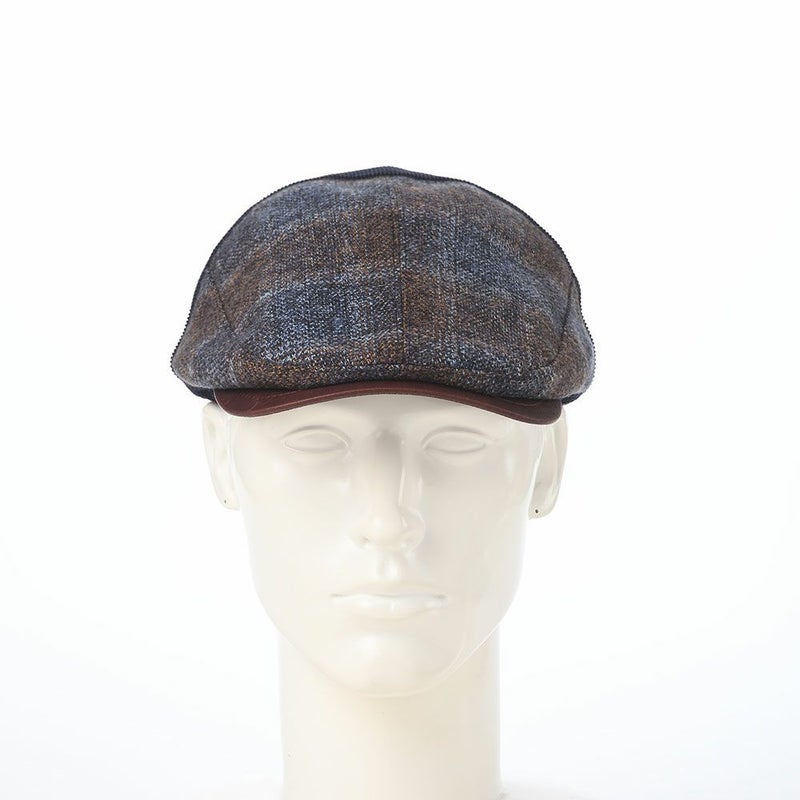 レッターのハンチング Tweed Mix Hunting（ツイードミックス ハンチング） ネイビー