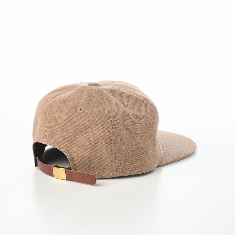 ショットのキャップ WOOL WAPPEN 6P CAP（ウールワッペン 6P キャップ） SC138 ベージュ