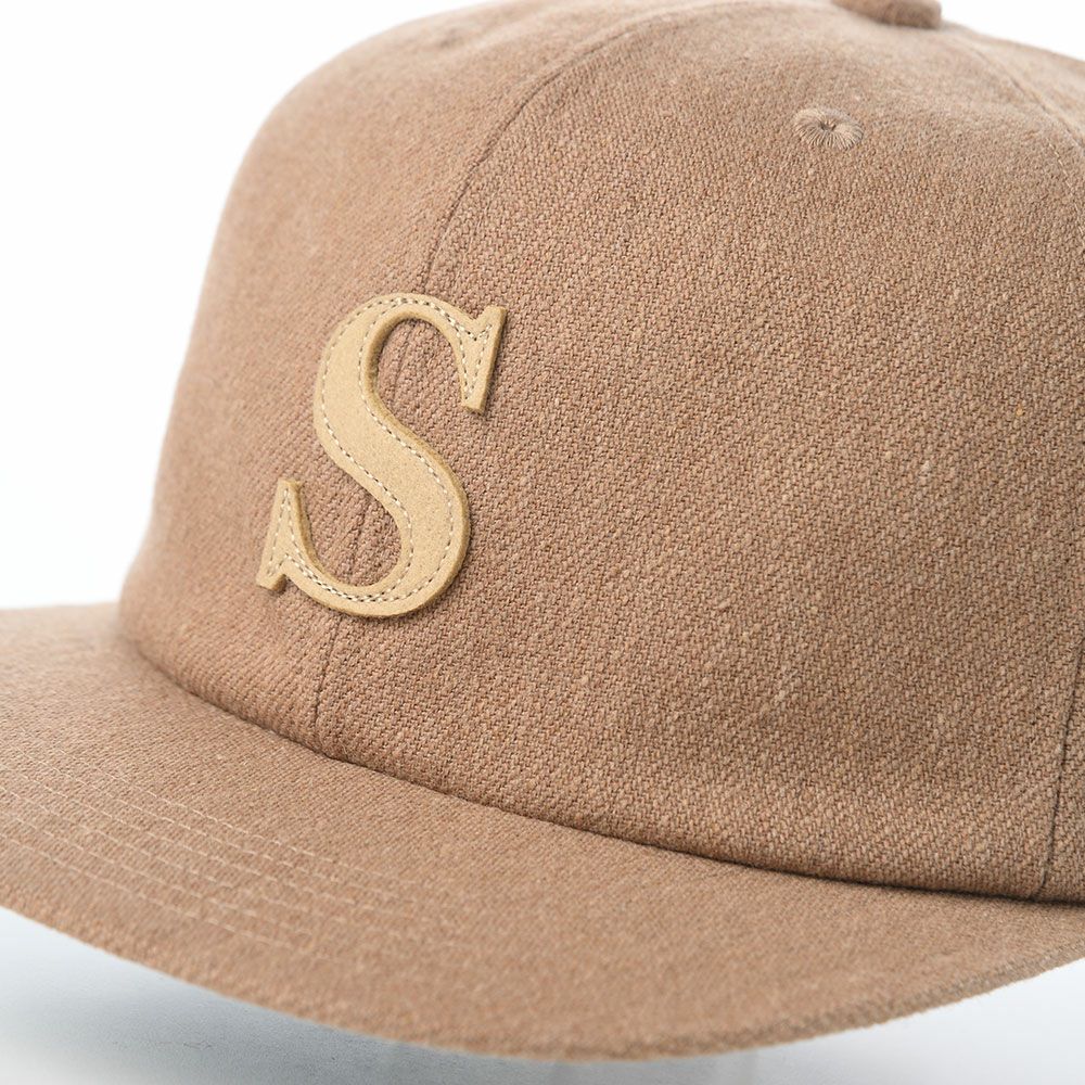 ショット キャップ WOOL WAPPEN 6P CAP（ウールワッペン 6P キャップ