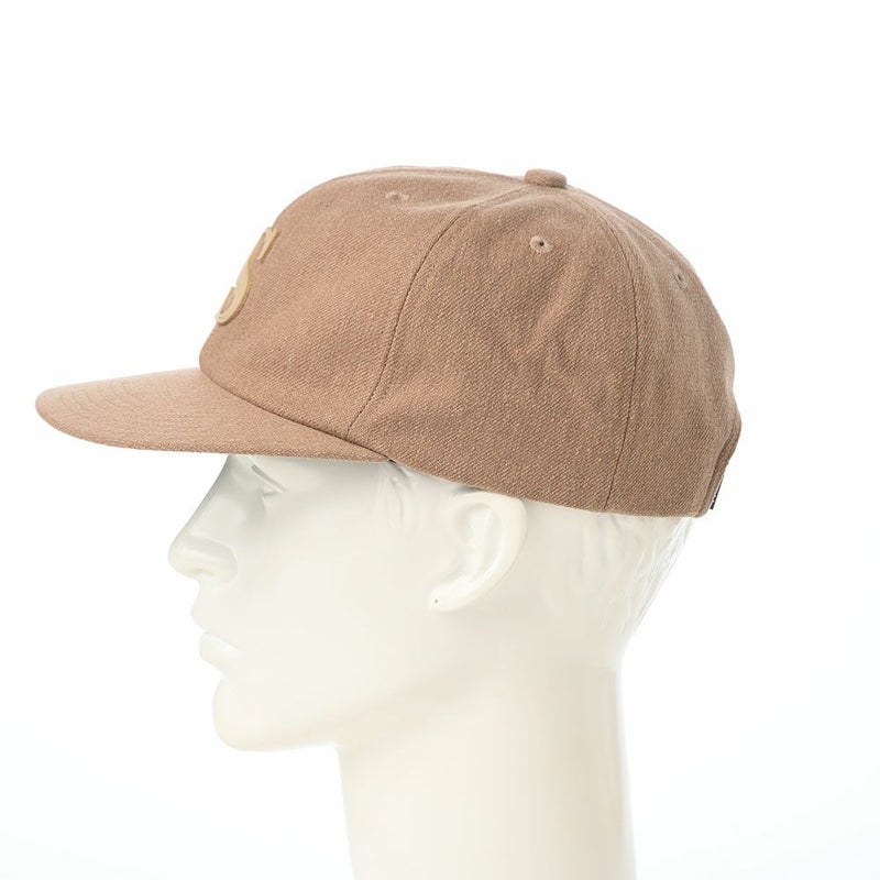ショットのキャップ WOOL WAPPEN 6P CAP（ウールワッペン 6P キャップ） SC138 ベージュ