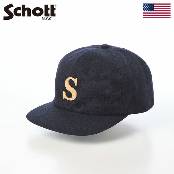 WOOL WAPPEN 6P CAP（ウールワッペン 6P キャップ） SC138 ネイビー
