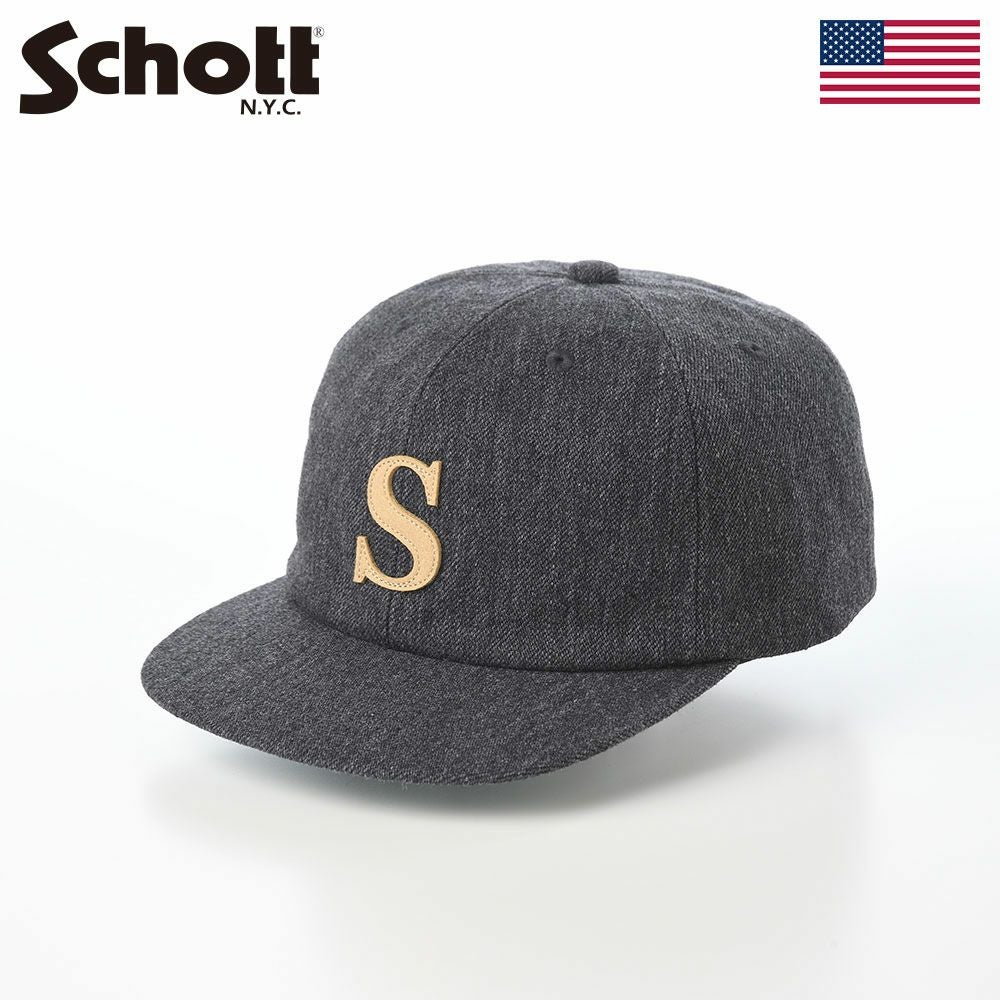 ショット キャスケット NUBUCK CASQUETTE（ヌバック キャスケット
