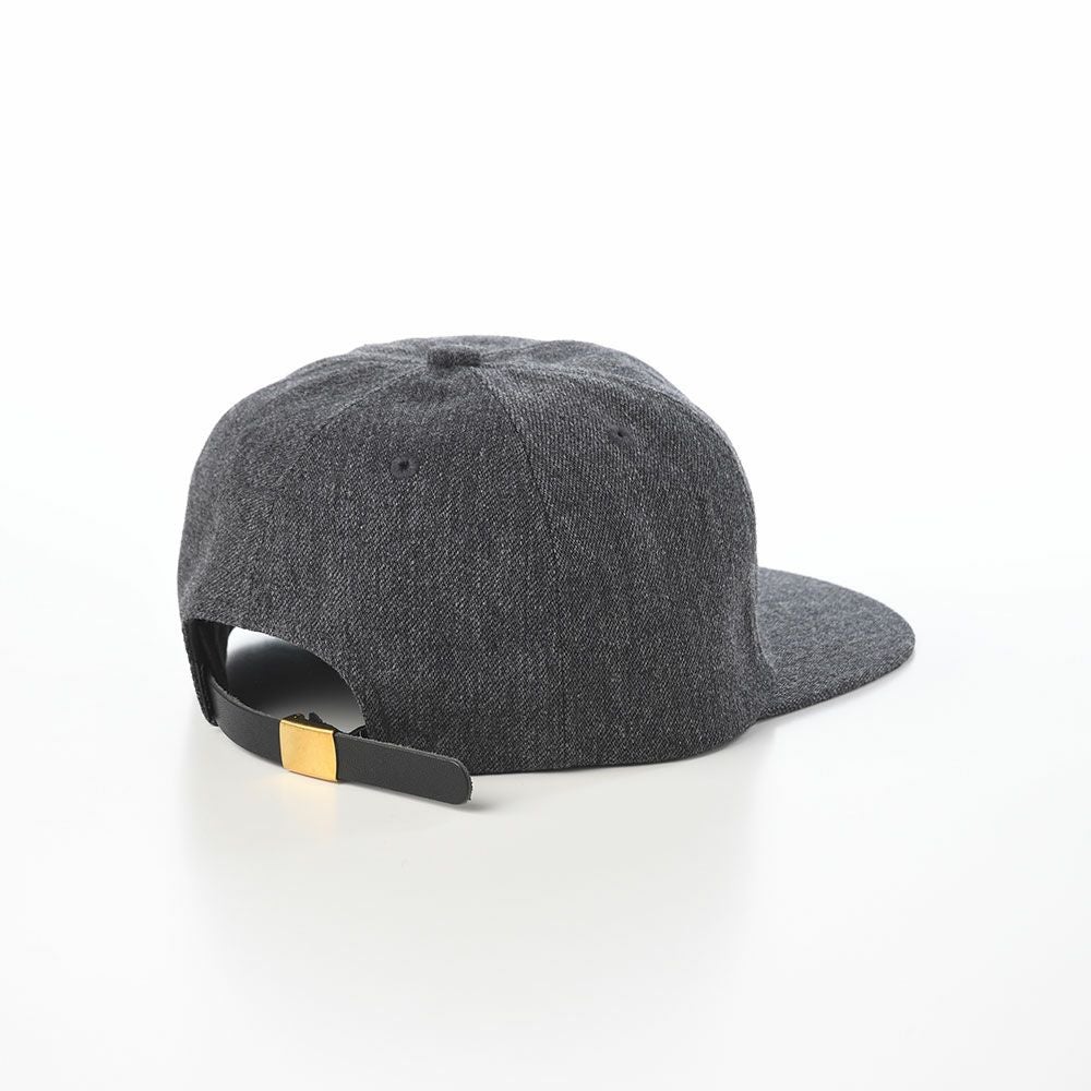ショット キャップ WOOL WAPPEN 6P CAP（ウールワッペン 6P キャップ