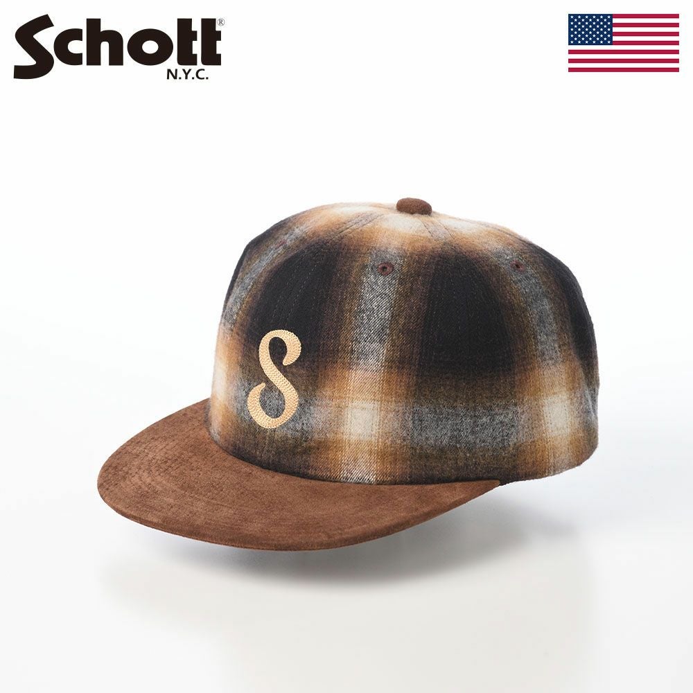 ショット キャスケット ONE STAR LEATHER CASQUETTE（ワンスターレザー