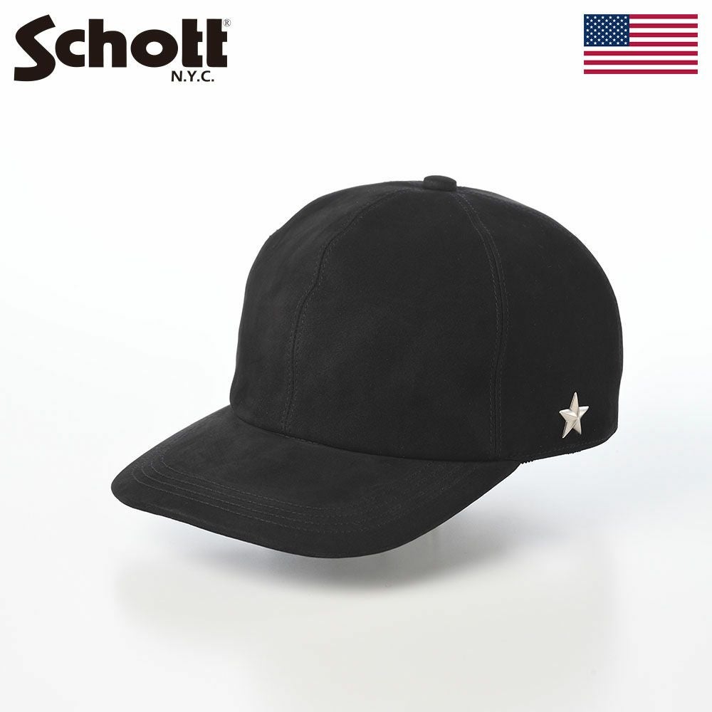 ショット キャスケット ONE STAR LEATHER CASQUETTE（ワンスターレザー