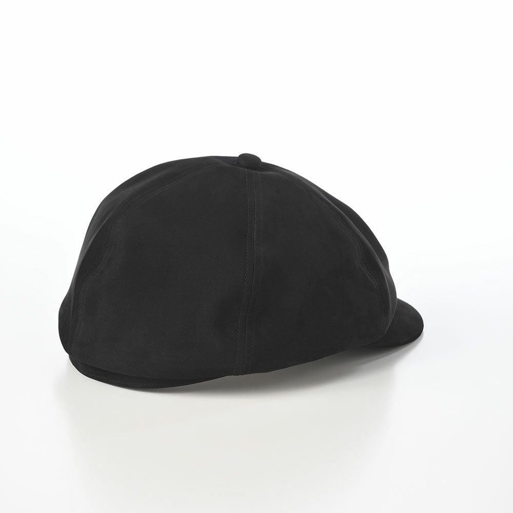 Schott ショット 帽子 キャスケットヌバック SC143 ブラック 60 ショット キャスケット NUBUCK CASQUETTE（ヌバック キャスケット