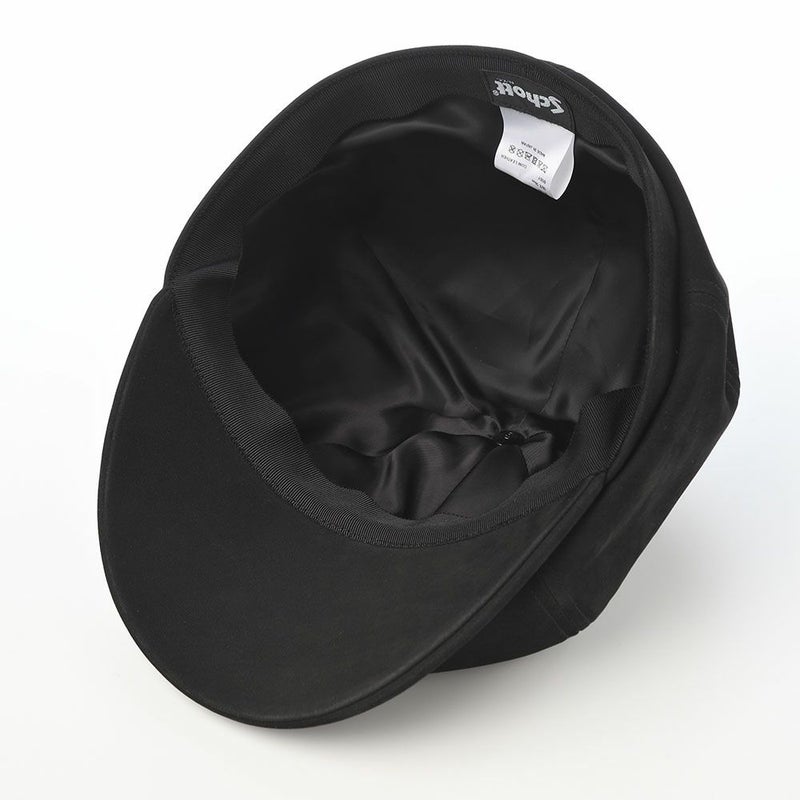 ショットのキャスケット NUBUCK CASQUETTE（ヌバック キャスケット） SC143 ブラック
