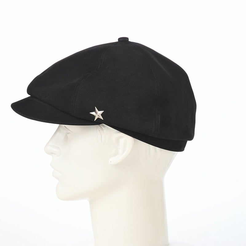 ショットのキャスケット NUBUCK CASQUETTE（ヌバック キャスケット） SC143 ブラック