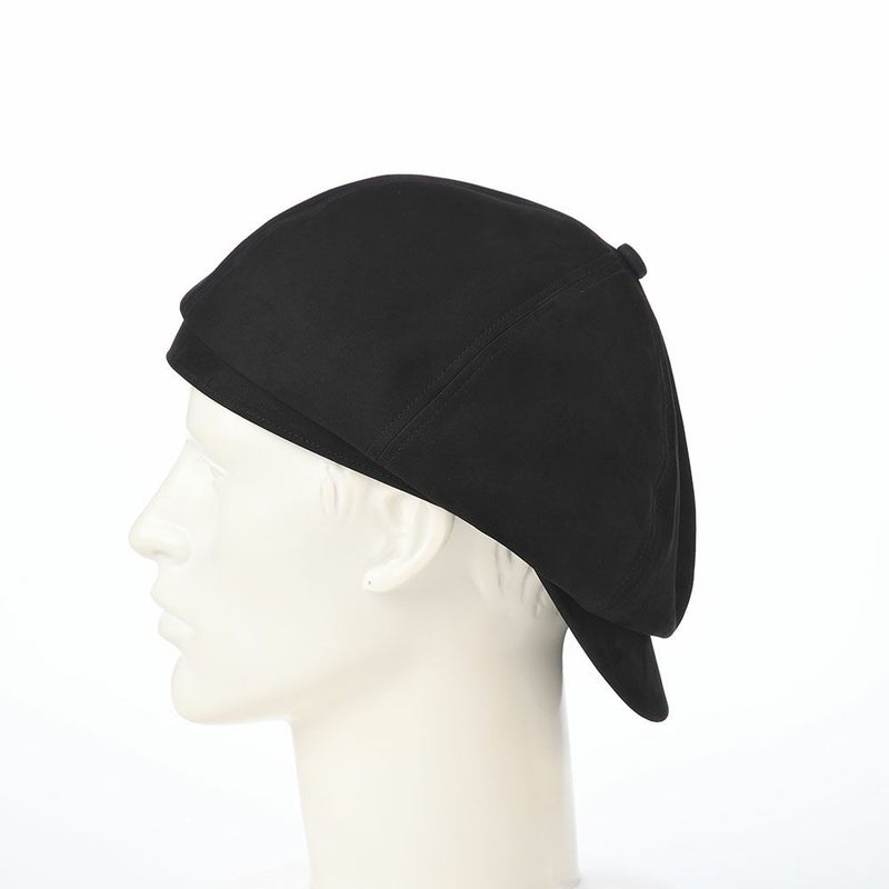 ショットのキャスケット NUBUCK CASQUETTE（ヌバック キャスケット） SC143 ブラック