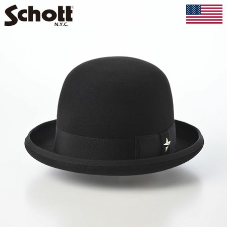 ショットのボーラーハット DERBY HAT（ダービーハット） SC144 ブラック