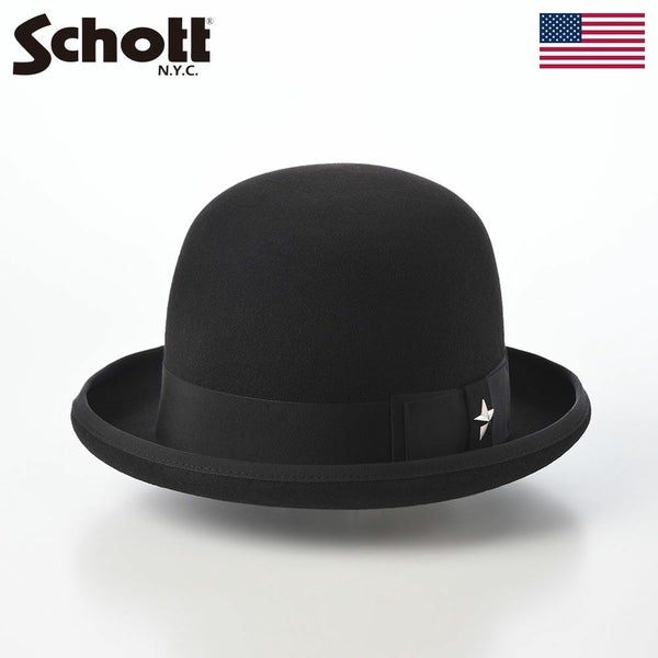 DERBY HAT（ダービーハット） SC144 ブラック