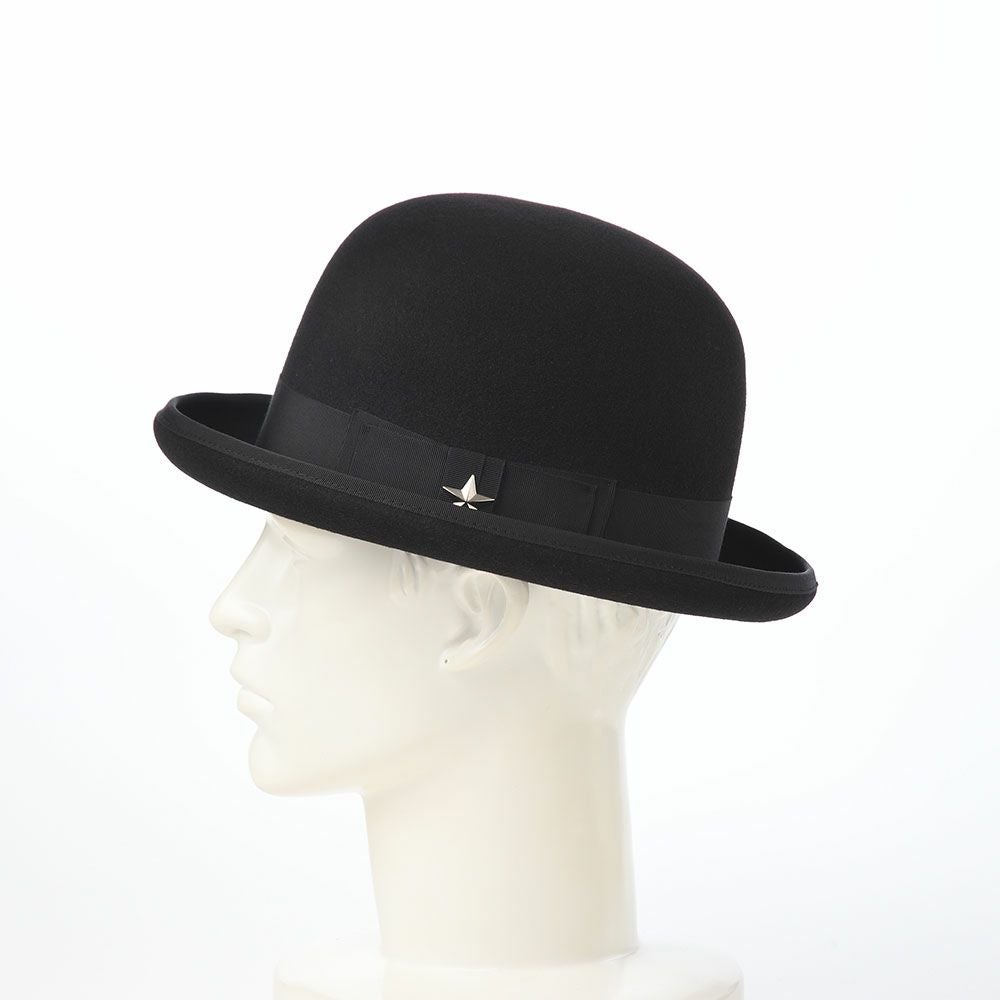 ショット ボーラーハット DERBY HAT（ダービーハット） SC144 ブラック