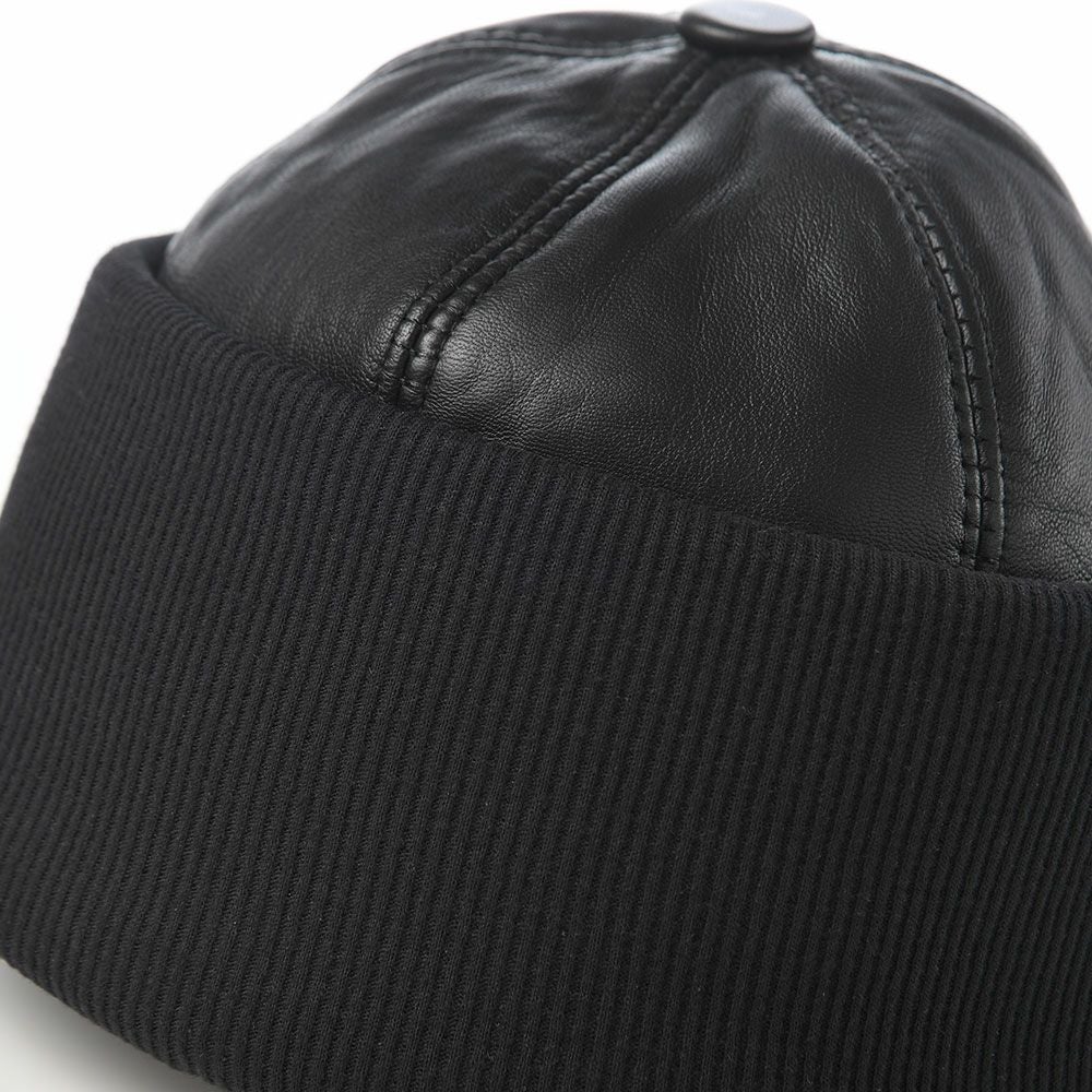 クラウンキャップ ロールキャップ Shearling Beanie（シアリング