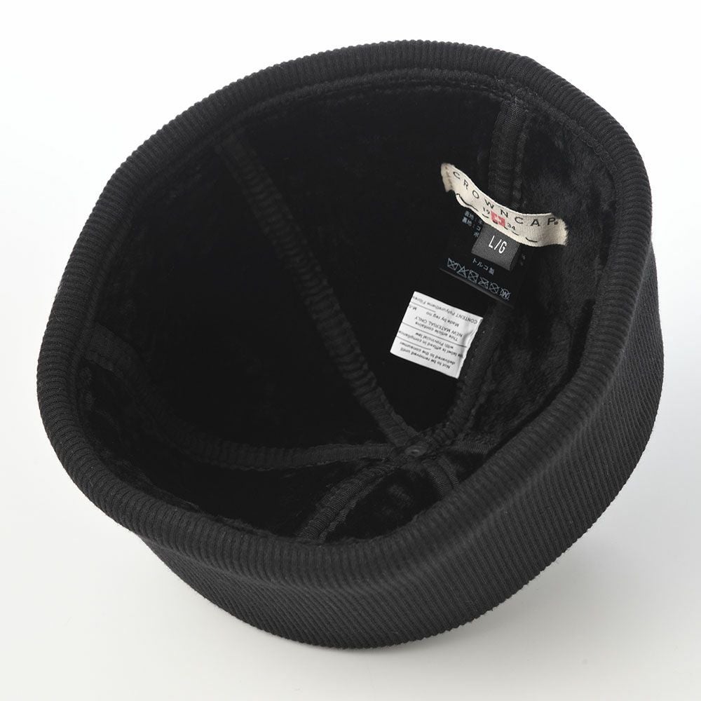 クラウンキャップ ロールキャップ Shearling Beanie（シアリング