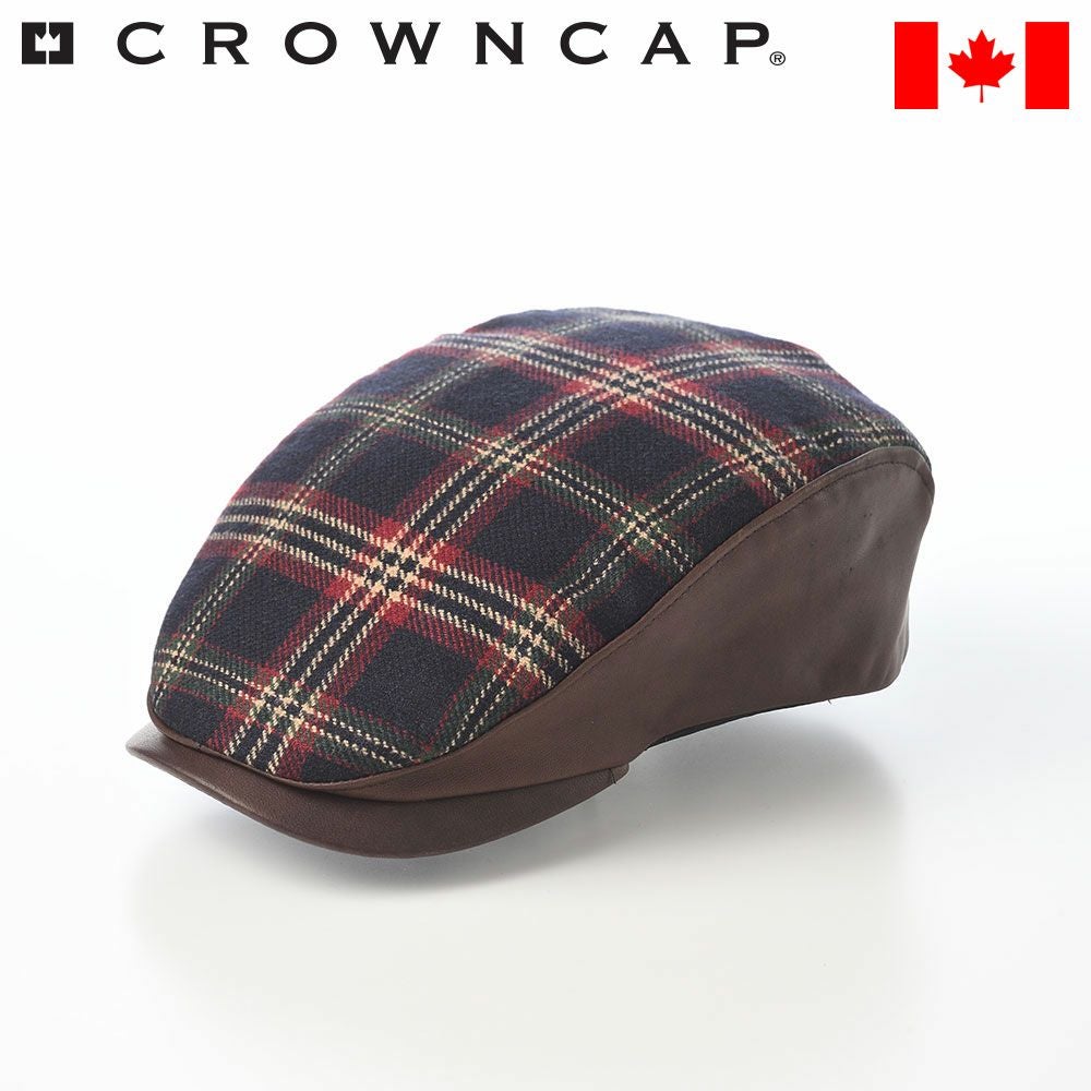 クラウンキャップ ハンチング Check Ivy Cap（チェック アイビー