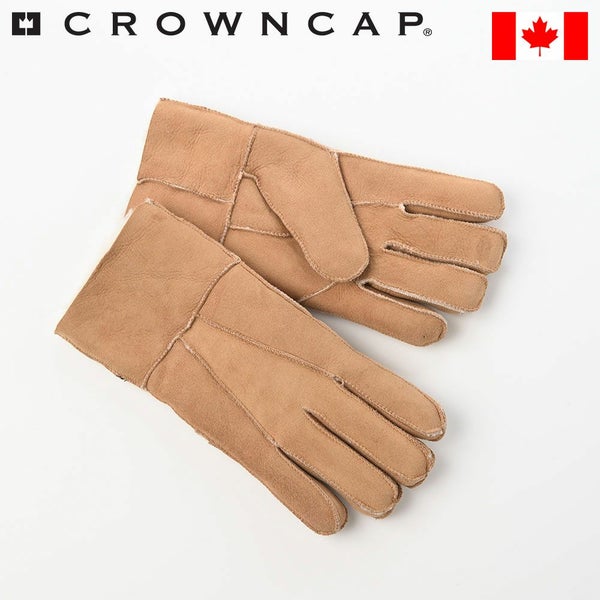 Sheepskin Gloves（シープスキングローブ） キャメル
