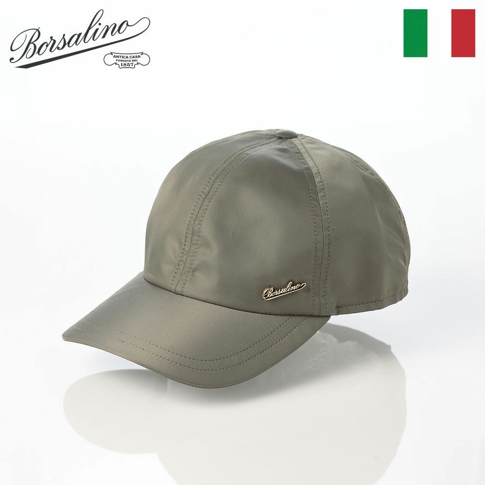 ボルサリーノ キャップ Baseball Cap Hiker Rain FW（ベースボール