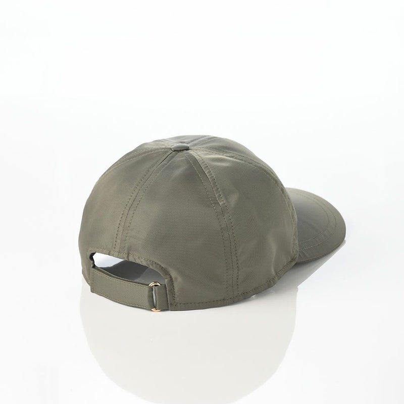 ボルサリーノのキャップ Baseball Cap Hiker Rain FW（ベースボールキャップ ハイカーレイン FW） B95174 カーキ