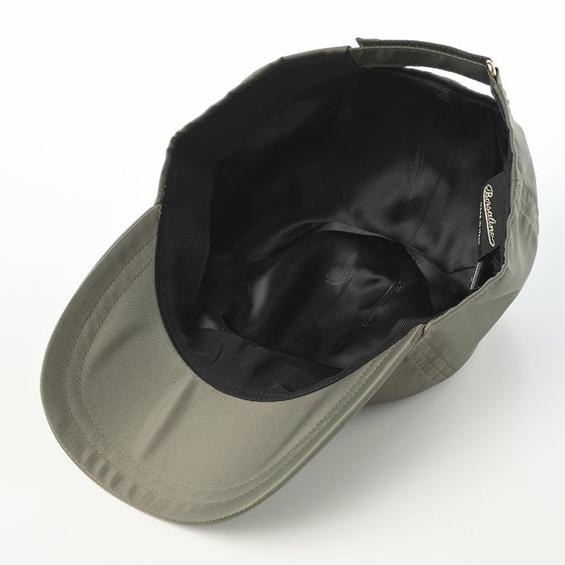 ボルサリーノのキャップ Baseball Cap Hiker Rain FW（ベースボールキャップ ハイカーレイン FW） B95174 カーキ