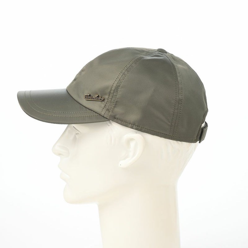 ボルサリーノのキャップ Baseball Cap Hiker Rain FW（ベースボールキャップ ハイカーレイン FW） B95174 カーキ