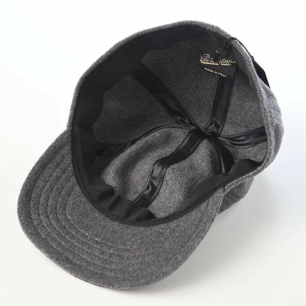ボルサリーノ キャップ Baseball Cap Rock Cashmere（ベースボール