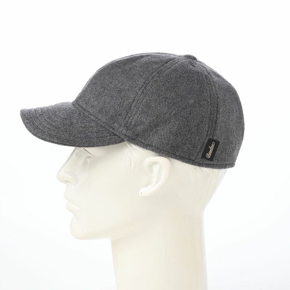 ボルサリーノ キャップ Baseball Cap Rock Cashmere（ベースボール