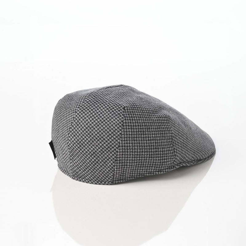 ボルサリーノのハンチング Hunting Parigi  Micro Houndstooth（ハンチング パリギ マイクロハウンドトゥース） B12182 ブラック