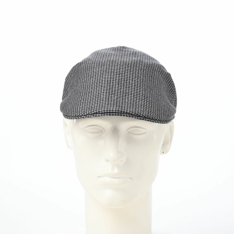 ボルサリーノのハンチング Hunting Parigi  Micro Houndstooth（ハンチング パリギ マイクロハウンドトゥース） B12182 ブラック