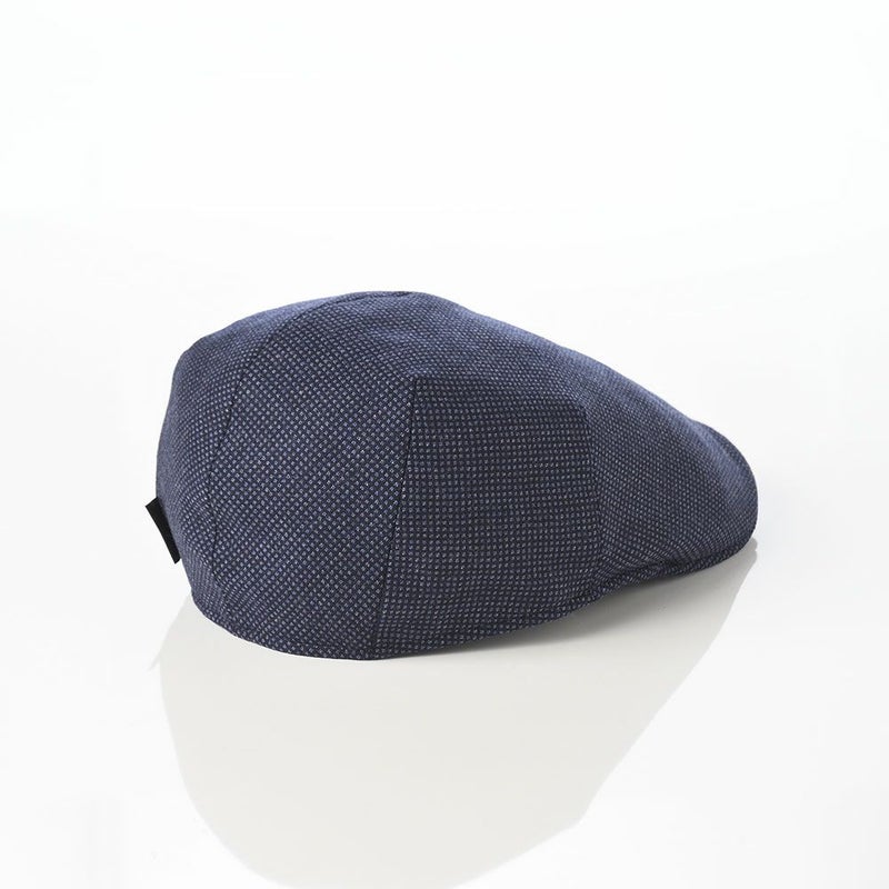 ボルサリーノのハンチング Hunting Parigi  Micro Houndstooth（ハンチング パリギ マイクロハウンドトゥース） B12182 ブルー